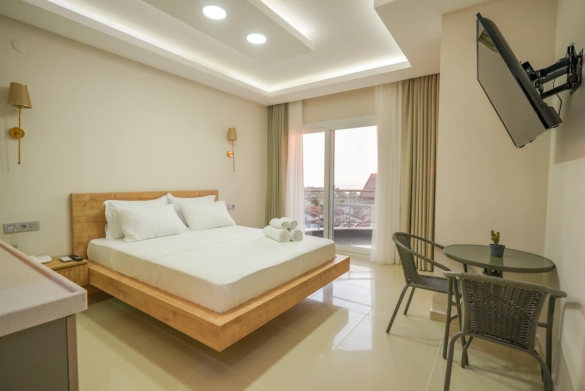 Soul House Kuşadası Room 10 as shown on Airbnb