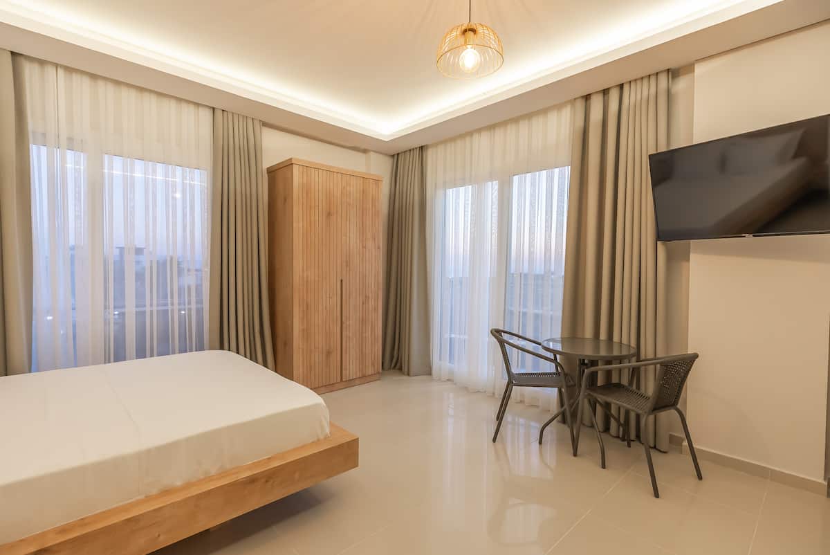 Soul House Kuşadası Room 7 as shown on Airbnb