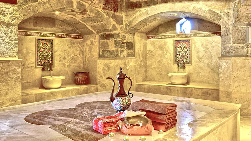 A calm wellness setting in Kuşadası